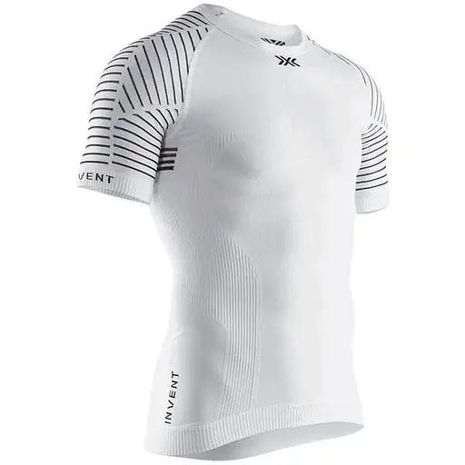 Термофутболка X-Bionic Invent 4.0 LT Shirt Round Neck SH SL Men XL Білий (1068-IN-YT00S19M XL W008)