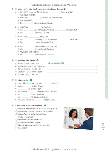 Momente A1. Intensivtrainer plus Audios online - фото 5