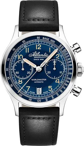Годинник Atlantic Worldmaster Bicompax 52852.41.53