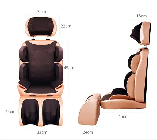 Массажная накидка для всего тела 122-А с подогревом - фото 3