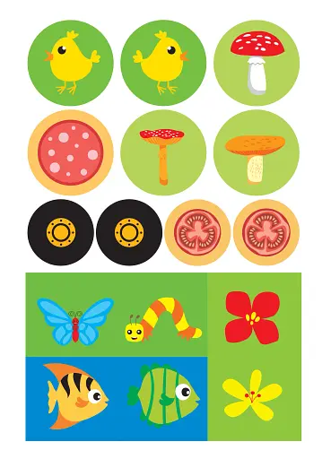 Мої улюблені наліпки. Кваплива гусінь - фото 3