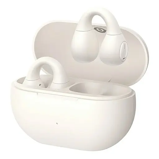 Бездротові TWS навушники Baseus OS Bass 15 Clip Open-Ear (A00079500) Stellar White