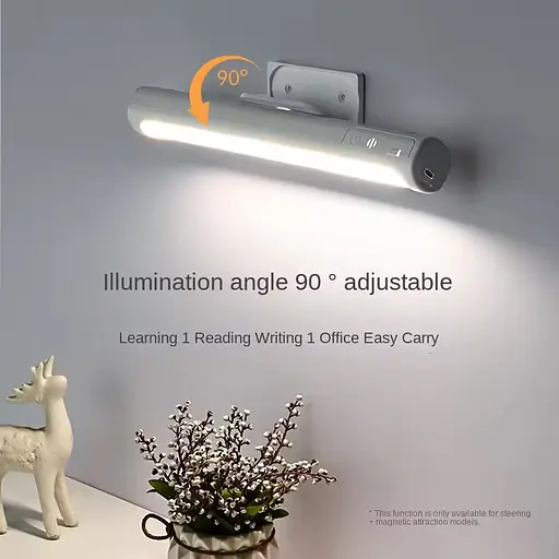 Світильник LED MZ-L3001 Swivel (37*35*280mm) White - фото 4