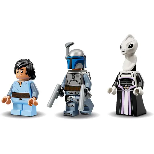 Конструктор LEGO Star Wars Зореліт Джанго Фетта 707 деталей (75433) - фото 7