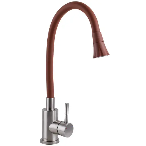 Смеситель для кухни Globus Lux Alpen SBT1-203SA-R10 Коричневый - фото 5