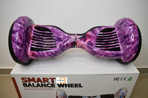 Гіроборд Smart Balance Wheel 10.5 Рожевий космос - фото 7