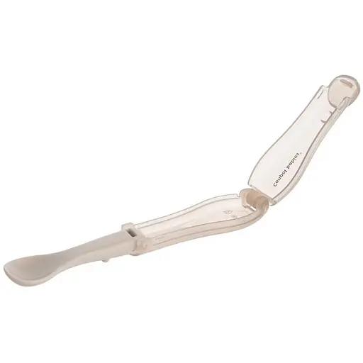 Складна дорожня ложечка Canpol babies сіра (56/611_grey) - фото 3