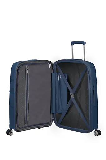 Валіза American Tourister STARVIBE NAVY 67x46x27(30) 67 см MD5*41003 - фото 2