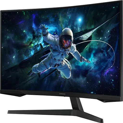 Монітор 32" Samsung Odyssey G5 S32CG550 Curved QHD VA 165Hz (LS32CG550EIXUA) - фото 2