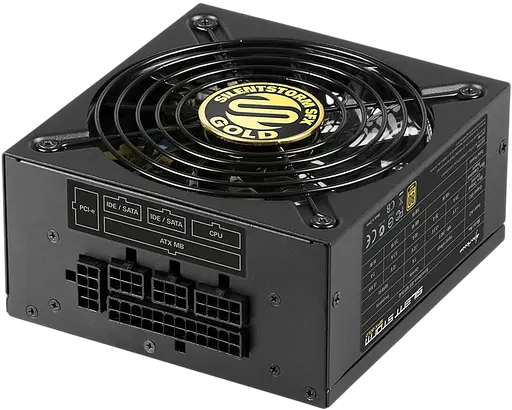 Блок питания Sharkoon SilentStorm SFX-L 500W 80+ Gold (SSS-SFX-500W-80G) - фото 1
