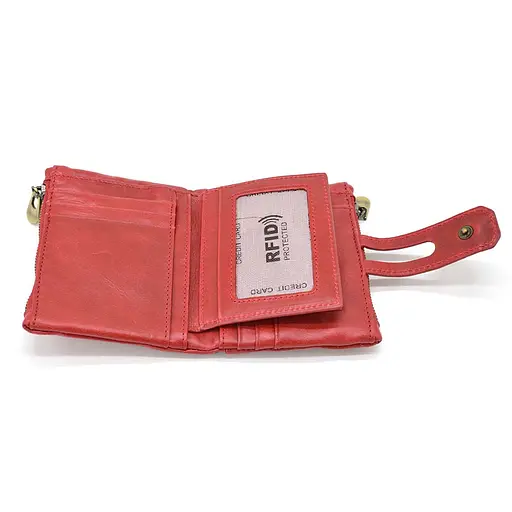 Мужской кожаный кошелек Bexhill 8.5х12х3 см acs0029262 - фото 6