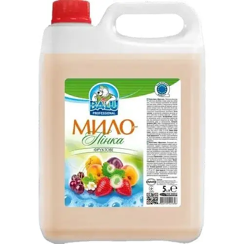 Мило-пінка Balu Фруктове 5 л