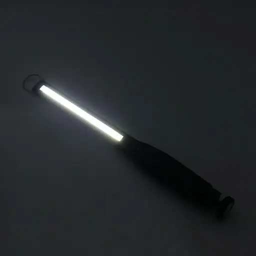 Аккумуляторный LED фонарь Bailong BL-821 с магнитом клипсой и USB светодиодный для кемпинга 500 lm Черный - фото 7