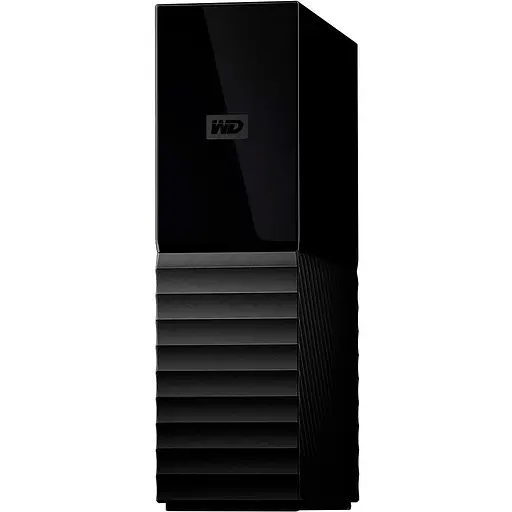 Внешний жесткий диск Western Digital My Book Desktop 16TB (WDBBGB0160HBK-EESN) [129345] - фото 2