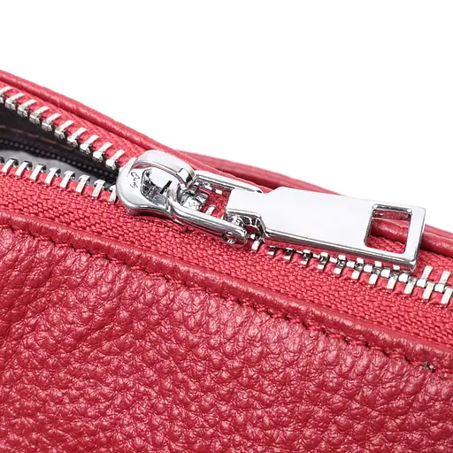 Сумка Vintage женская среднего размера на три отделения из натуральной кожи 24х15х9 см sum0027017 - фото 6