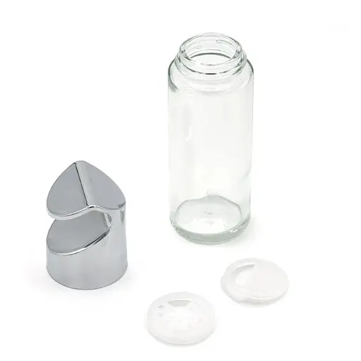 Банка для спецій Lemax хром (YJ-G901) - фото 7