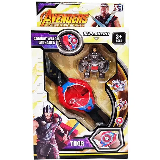 Игровое снаряжение супергероя Bambi Marvel Avengers Тор SB803  