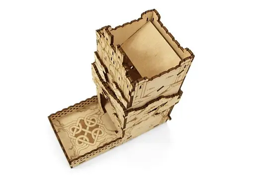 Настільна гра Tower Rex Вежа для кубиків: Королівський замок (Dice Tower: Royal Castle) (1898) - фото 4