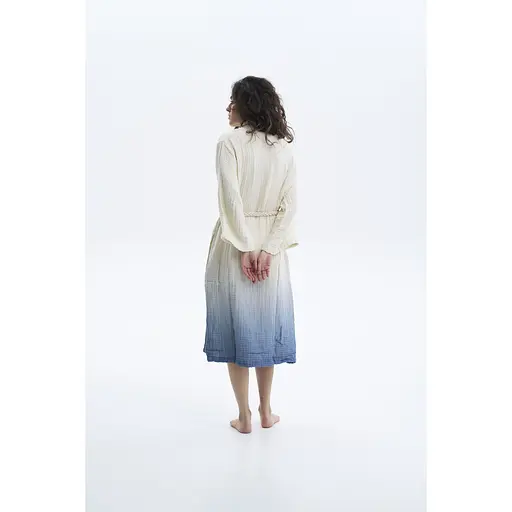 Халат Lotus Home Nitra muslin denim L/XL (svt-2000022351010) - фото 6