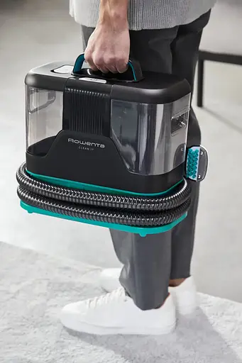 Пилосос Rowenta Clean It миючий чорний (IN5020F0) - фото 12