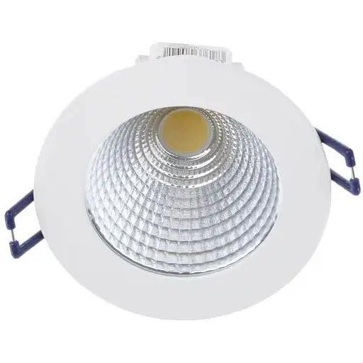 Світильник стельовий Brille LED врізний LED-24/5W WW WH L59-002