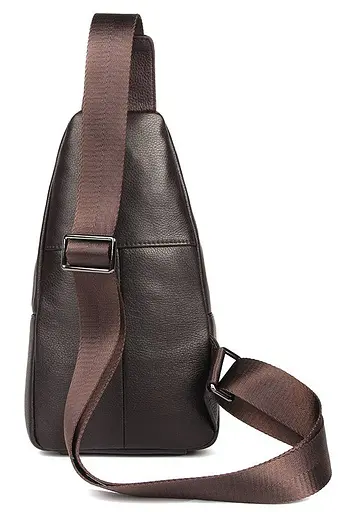 Чоловіча шкіряна сумка Vintage 17х28,5х5 см sum0015037 - фото 4