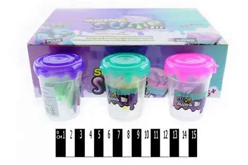 Набор Слизь своими руками с блестками