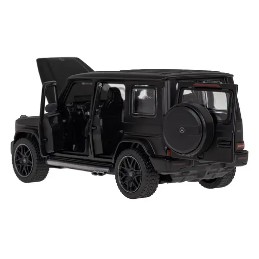 Машинка RASTAR Mercedes AMG G 63 1:32 черный 64110 - фото 4