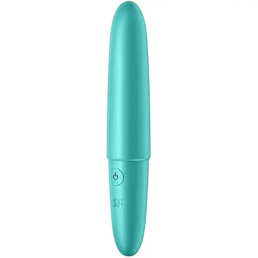 Мінівібратор Satisfyer Ultra Power Bullet 6 Бірюзовий - фото 2