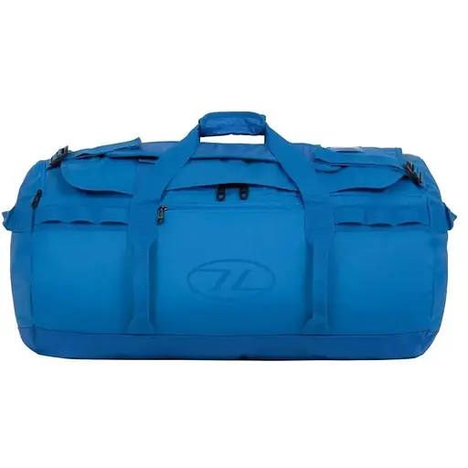 Сумка дорожня водозахисна Highlander Storm Kitbag 90L Blue (DB124-BL) - фото 1