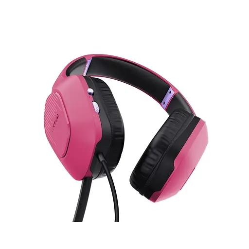 Навушники Trust GXT 415 Zirox 3.5мм Pink (24992) - фото 4