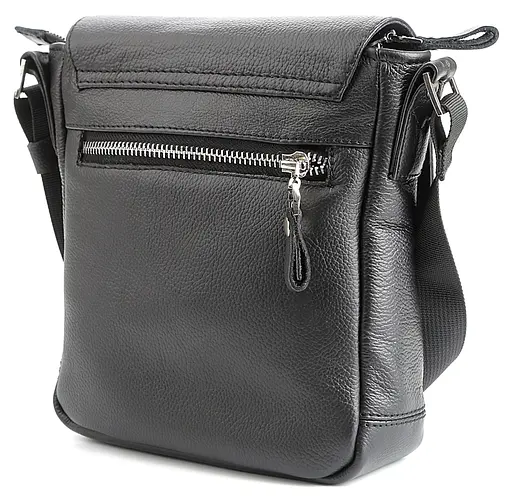 Сумка кожаная мужская SHVIGEL 18х18х6 см sum0012802 - фото 4