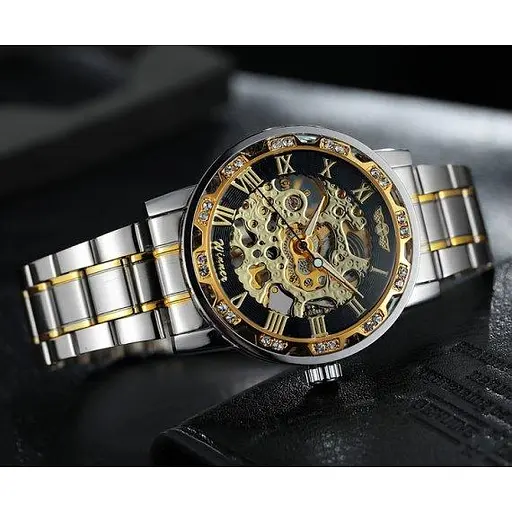 Часы мужские наручные Winner Naturale - фото 8