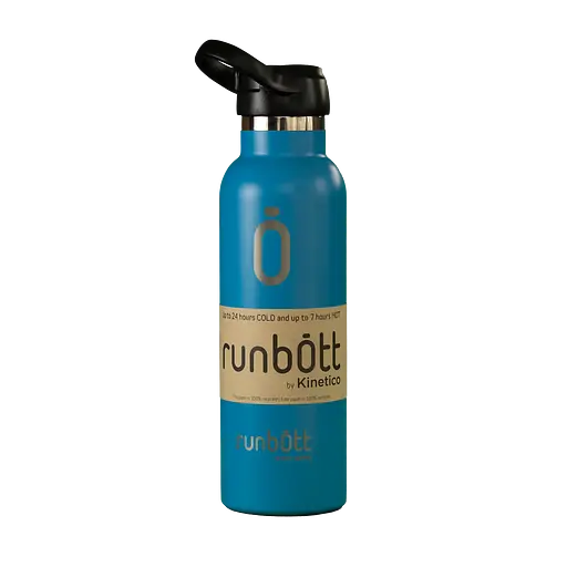 Пляшка-термос KINETICO RUNBOTT 600 мл, блакитна, New