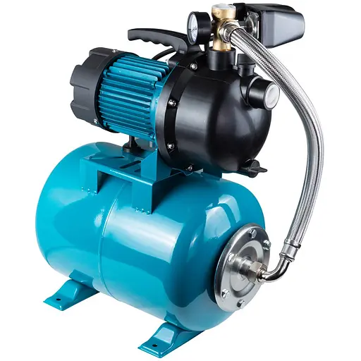 Насосна станція AquaticaLeo EKJ-1202PA5/UA 1.2КВт Hmax 48м Qmax 80л/хв 775309/24 - фото 6