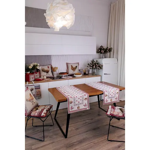 Подушка гобеленовая Прованс Добробут Ряба 45х45 см (44442) - фото 4