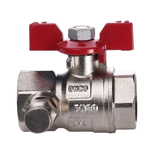 Кран кульовий повнопрохідний Arco VA30 3/4″ 152204 з краном Маєвського - фото 2