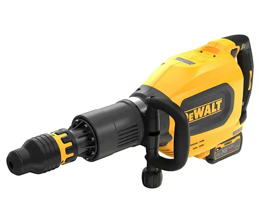 Отбойный молоток аккумуляторный DeWalt с АКБ и ЗУ DCH911X3 - фото 3