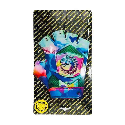 Игровые перчатки "MIMIK" GLO-Mi Разноцветный - фото 2