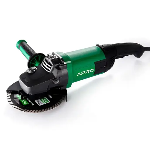 Болгарка шліфувальна кутова (УШМ) Apro 230/3000 РМ - фото 4