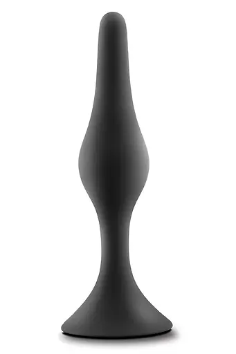 Анальна пробка Anal Adventures Platinum Beginner Plug Medium 108 cm (чорний)