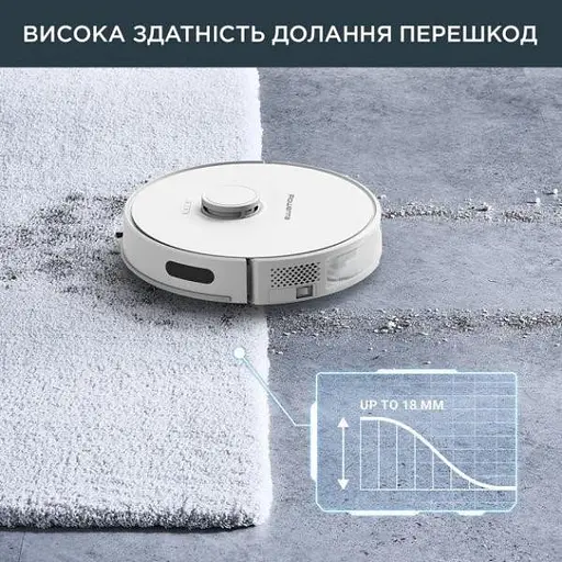 Робот-пылесос с влажной уборкой Rowenta X-PLORER Serie 75 S RR8567WH - фото 6