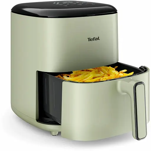 Мультипіч Tefal Easy Fry Max 1500 Вт світло-зелена (EY24ELE0) - фото 2