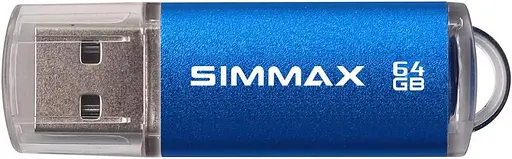 SIMMAX Флеш-накопичувач 64GB 3 Pack 64GB USB 2.0 Flash Drive Ftmb Drive Pen Drive (64GB Рожевий Синій Зелений) - фото 2
