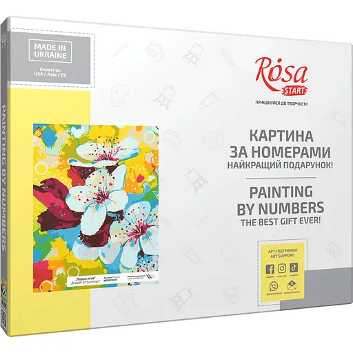 Картина за номерами Rosa Start Подих літа 35x45 см в коробці - фото 2