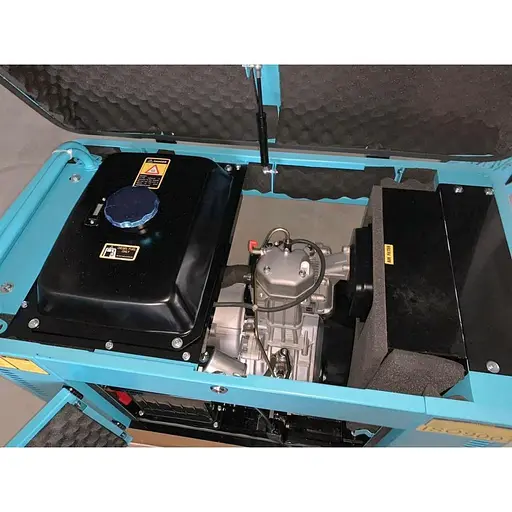 Дизельний генератор VitalPower у кожусі 10 кВт 1-фазний  - фото 6