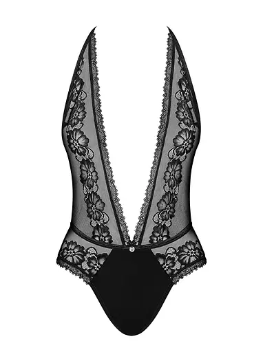 Боди Obsessive Canndis L/XL черный - фото 5