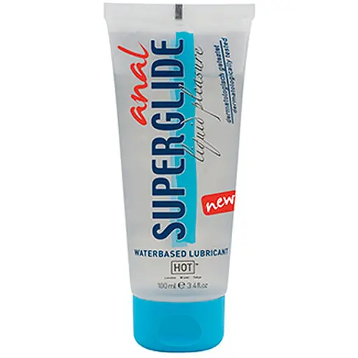Лубрикант на водной основе Hot Anal Superglide 100 мл