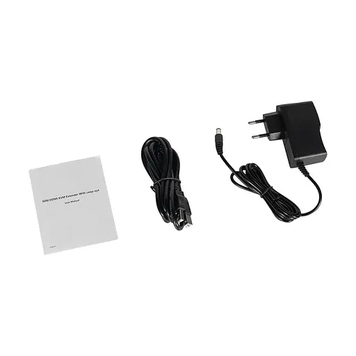 Удлинитель видеосигнала HDMI 60m E-LINK LNK-HDE-60KVM (73-00157) - фото 10