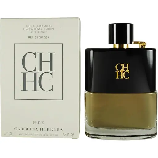 Туалетна вода тестер Carolina Herrera CH Men Prive 50 мл - фото 1